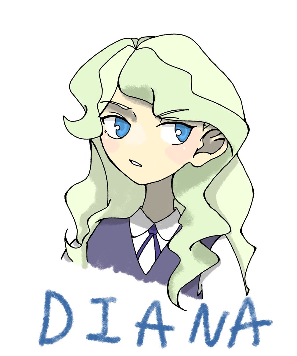 D I A N A

 #LWA_jp
#ダイアナ・キャベンディッシュ