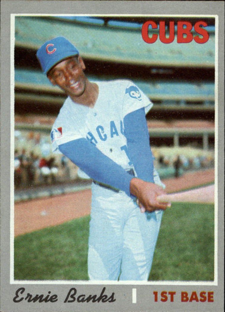 5/12/1970: On this date in 1970, Ernie Banks became the 9th member of the 500 home run club, connecting on a solo home run off Pat Jarvis during the second inning of the #Cubs 4-3 win over the #Braves at Wrigley Field. #MLB #OTD #BaseballOTD #YouHaveToSeeIt