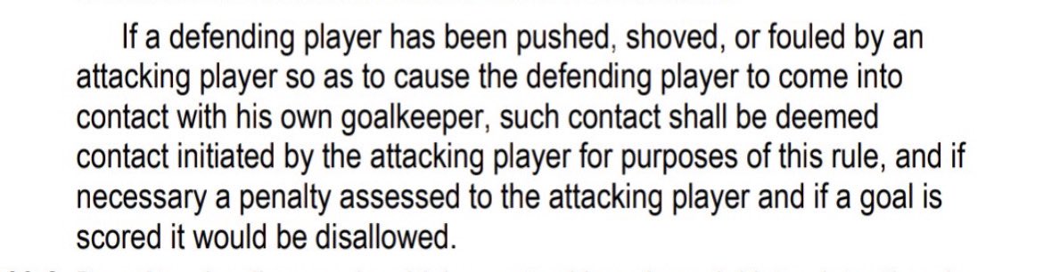 It doesn’t get anymore clean cut than this. 
Terrible call
Can’t wait to hear the explanation