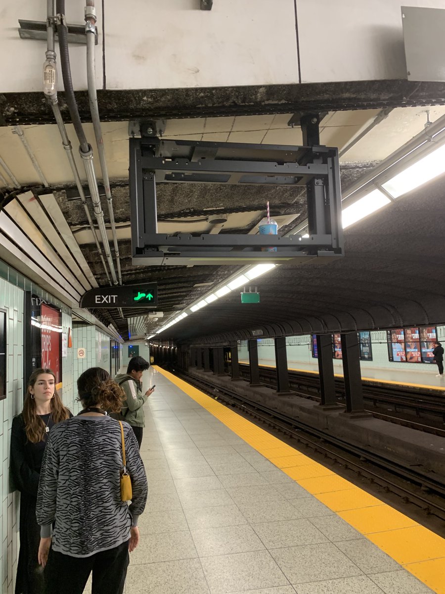 TTC wayfinding in a nutshell