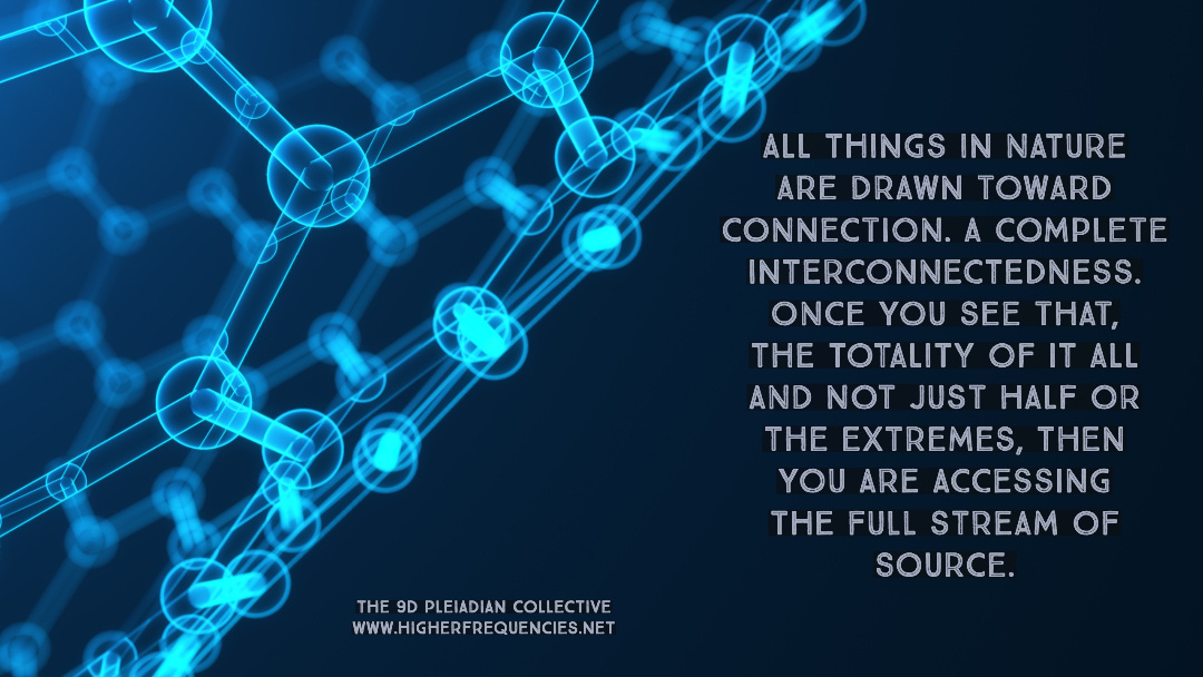 #connection #natureconnection #ancientwisdom #embodiment #everythingisconnected #getgrounded #harmony #interconnectedness #coherence #innerstand #totality #bigpicture #higherfrequencies #5d #pleiadian #pleiadianwisdom #ascension #pleiadians #9d #familyoflight #pleiadiancollective