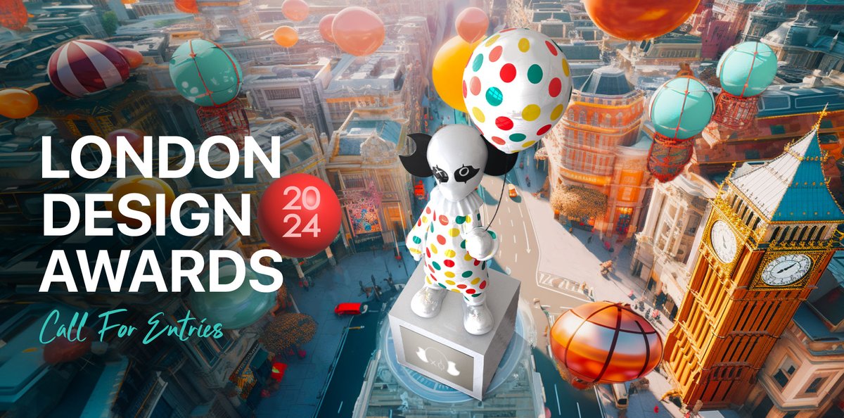 2024 London Design Awards is Calling for Last Minute Entries!

Deadline: 7 Jun
Enter today: thelondondesignawards.com

#Londondesignawards #londondesign #designawards #productdesign #productdesignawards #architecturaldesign #interiordesignawards #LITFeature #LITInspiration