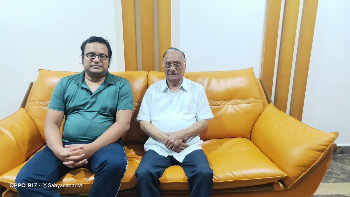 I spent a great time with Dr. (Prof.) #RameshChandraDeka, DSc (Honoris Causa), former director of AIIMS, New Delhi, and former vice chancellor of Assam DT University, Guwahati, at the guest house of #RoyalGlobalUniversityGuwahati in the recent past. #RGU @RoyalGlobal_Uni