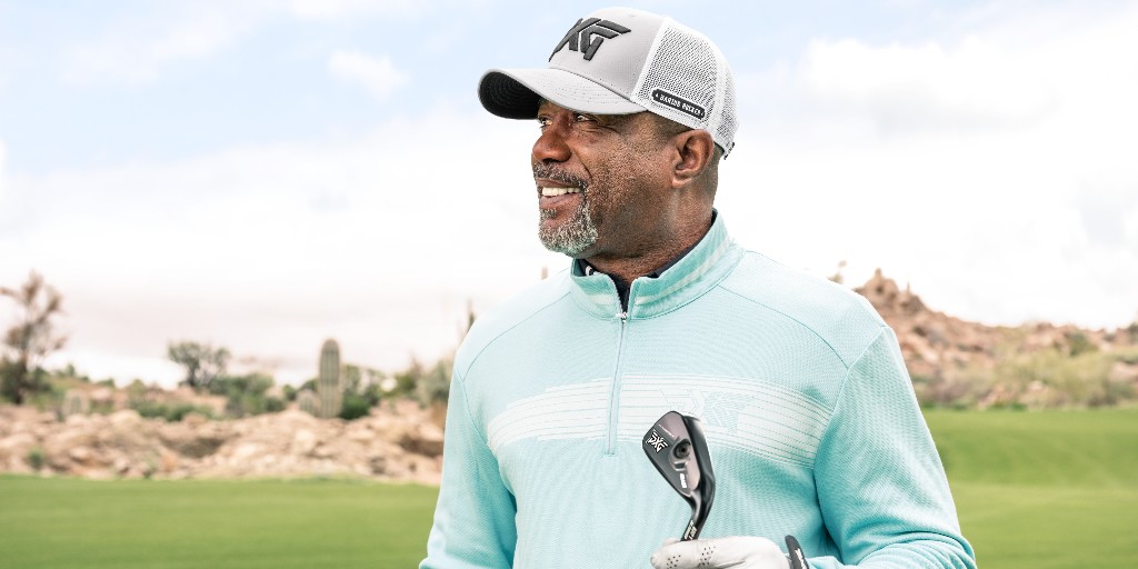 Rock me mama like a wagon wheel ... and get me one of the limited-edition Rucker Trucker caps, a collab between country music star @DariusRucker and #PXG. pxg.golf/4dy8iZV @golficity #GolfCommunity