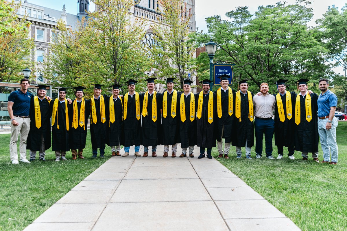 MarquetteMLax's tweet photo. Congrats, 2024 @MarquetteU graduates! 

#WeAreMarquette https://t.co/5tzp14Hlly