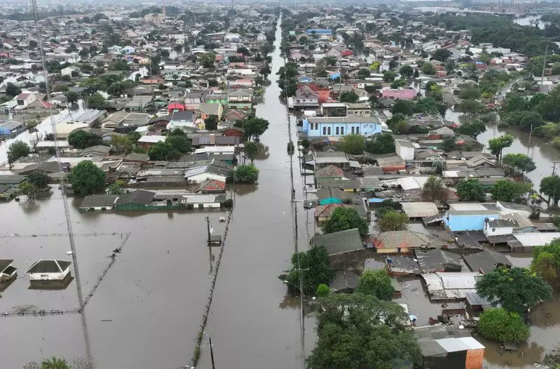 ブラジル最南端のリオグランデ・ド・スル州は豪雨と洪水に見舞われ、当局はこれまでに１４３人が死亡、１２５人以上が避難していると発表した。災害救援と復興のための緊急予算を23億4000万ドルに増額した。