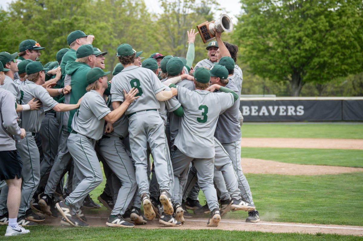 BabsonBaseball's tweet image. 2024 NEWMAC CHAMPIONS

#d3baseball #gobabo