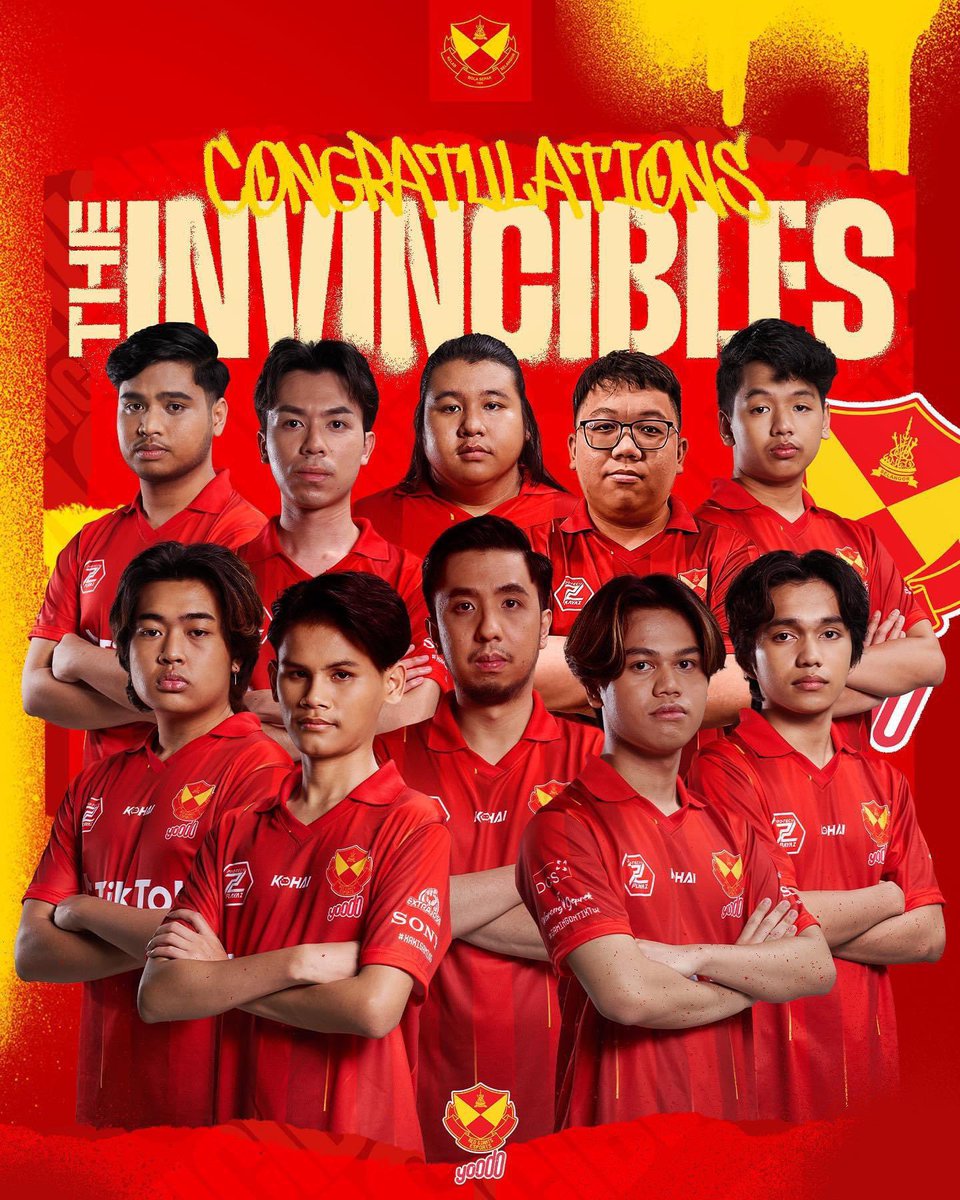 Tahniah, Yoodo Red Giants 💛❤️ PLAYOFFS, LET'S GO! 👑

#yoodo #yoodoyou #MPLMYS13 #yoodoredgiants #YoodoSelangorRedGiants