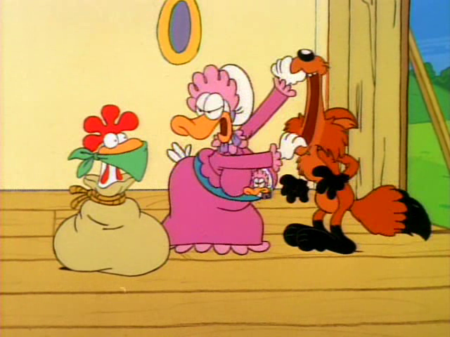 The Fox from the Episode of U.S. Acres, Part of Jim Davis' Garfield and Friends in Little Red Riding Egg 17      
#Fox 
#GarfieldAndFriends 
#USAcres 
#JimDavis 
#GarfieldAndFriends 
#Cartoon 
#SaturdayMorning 
#Garfield