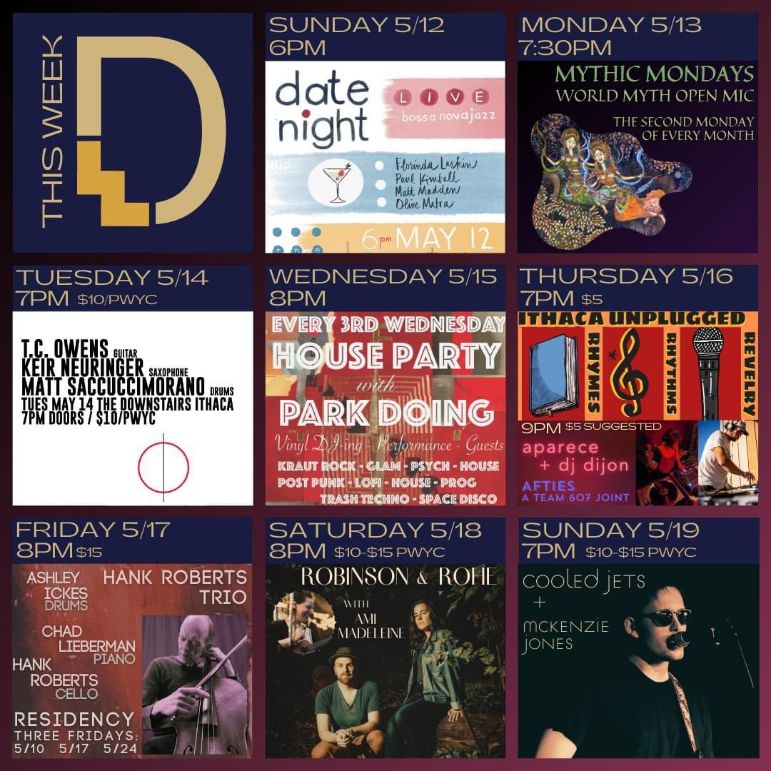 The Downstairs Ithaca tweet media