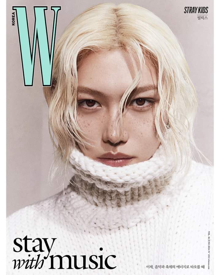 THE FACE OF THE 4TH GENERATION FOR W KOREA

#FELIX #FELIXxLouisVuitton #LouisVuitton @LouisVuitton @wkorea