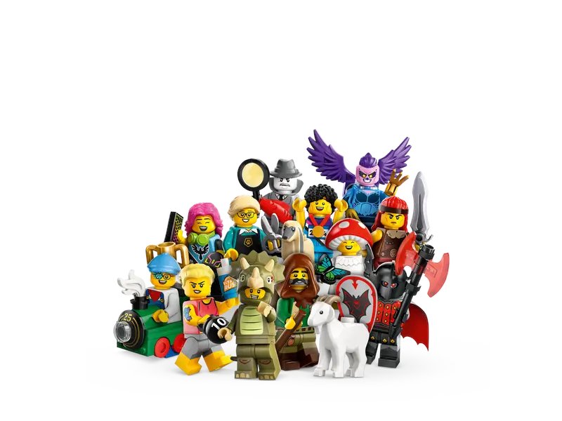 Lego Series 25 minifigures are 20% 0ff right now. 20% back with Rakuten too, if you hurry. Link in the next tweet.