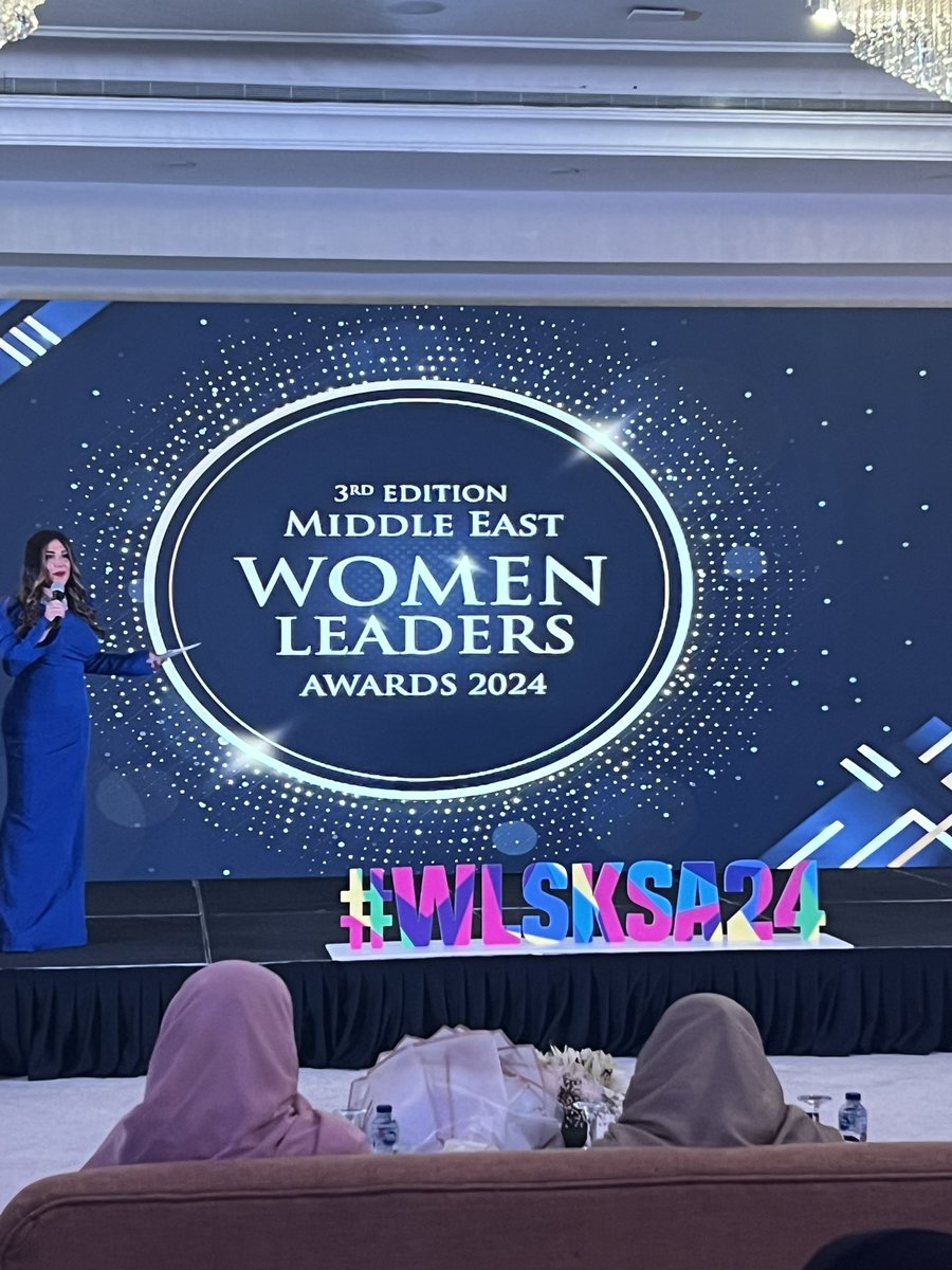 Last night we began to build some wonderful relationships with the Women Leaders in #KSA in Riyadh at the Awards dinner sponsored by @The_Hashgraph #Hedera #HBAR