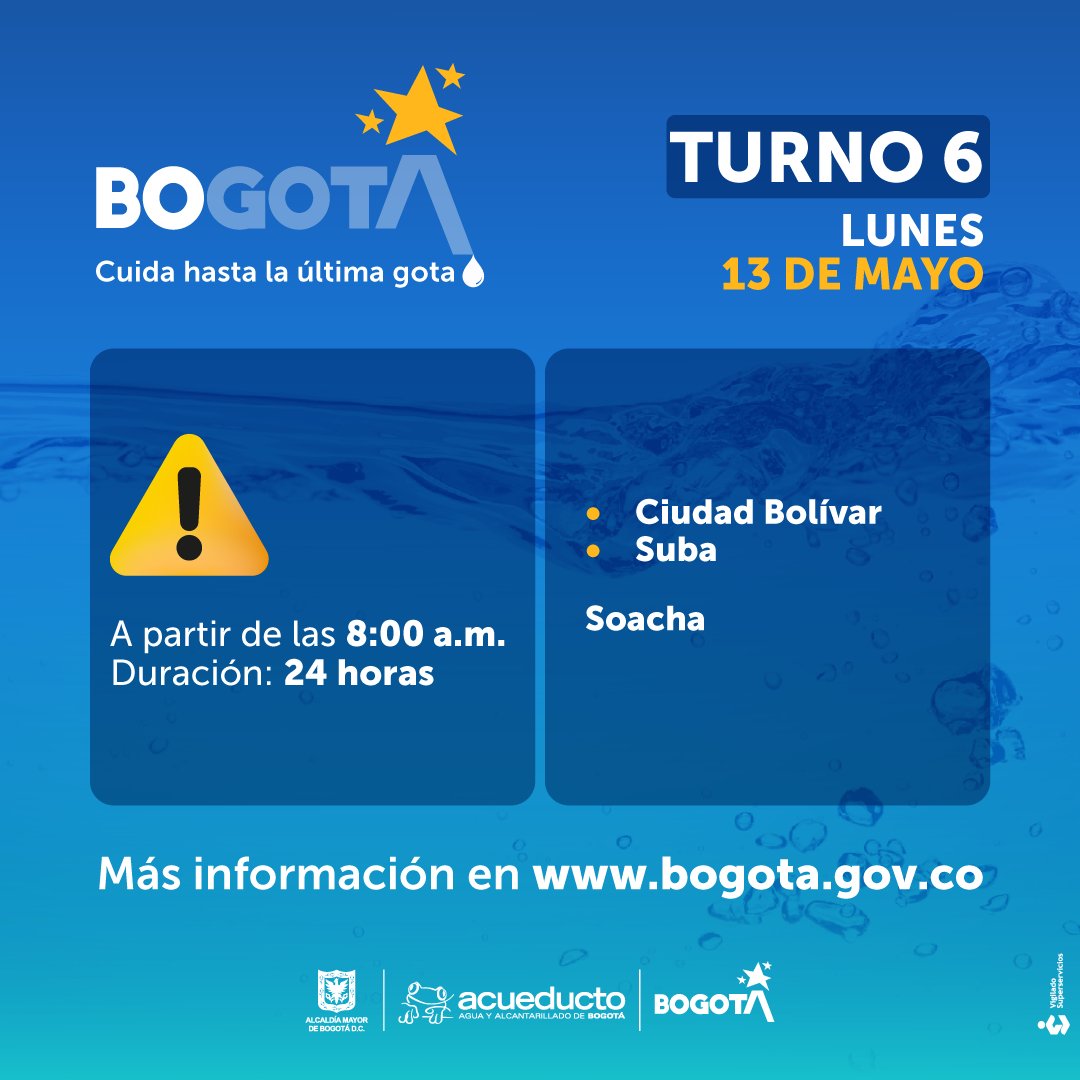 Acueducto de Bogotá tweet media