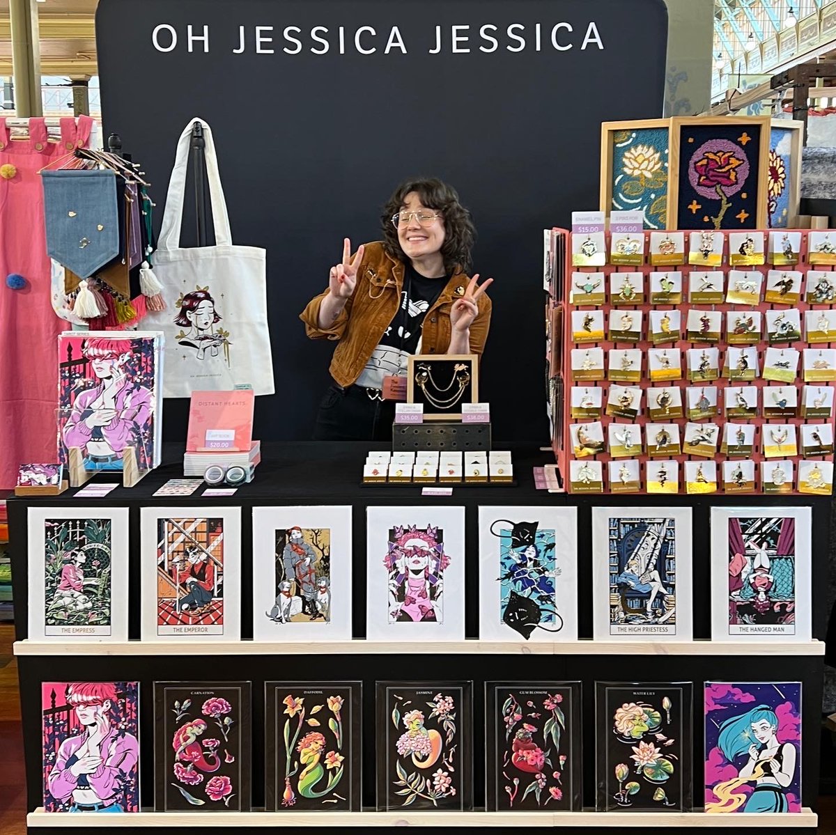 Oh Jessica Jessica ✨ Bloom Art Market 18 & 19 MAY✨ tweet media