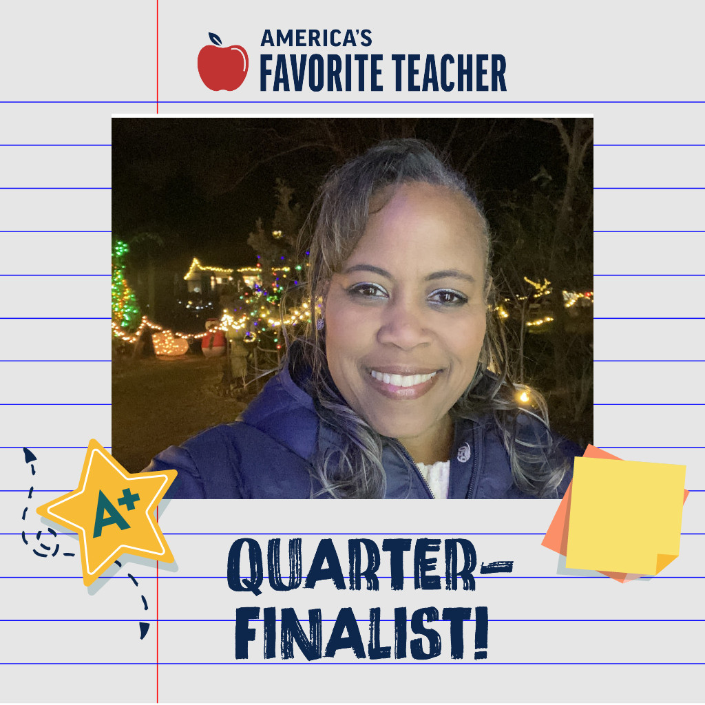 74,000 teachers began competing for the title, "America's Favorite Teacher" in March. About 800 teachers are left in the quarterfinals. I am asking for everyone's help! I am giving my best effort to win this contest! Thank you for any and all help! americasfavteacher.org/2024/shavaun-h…