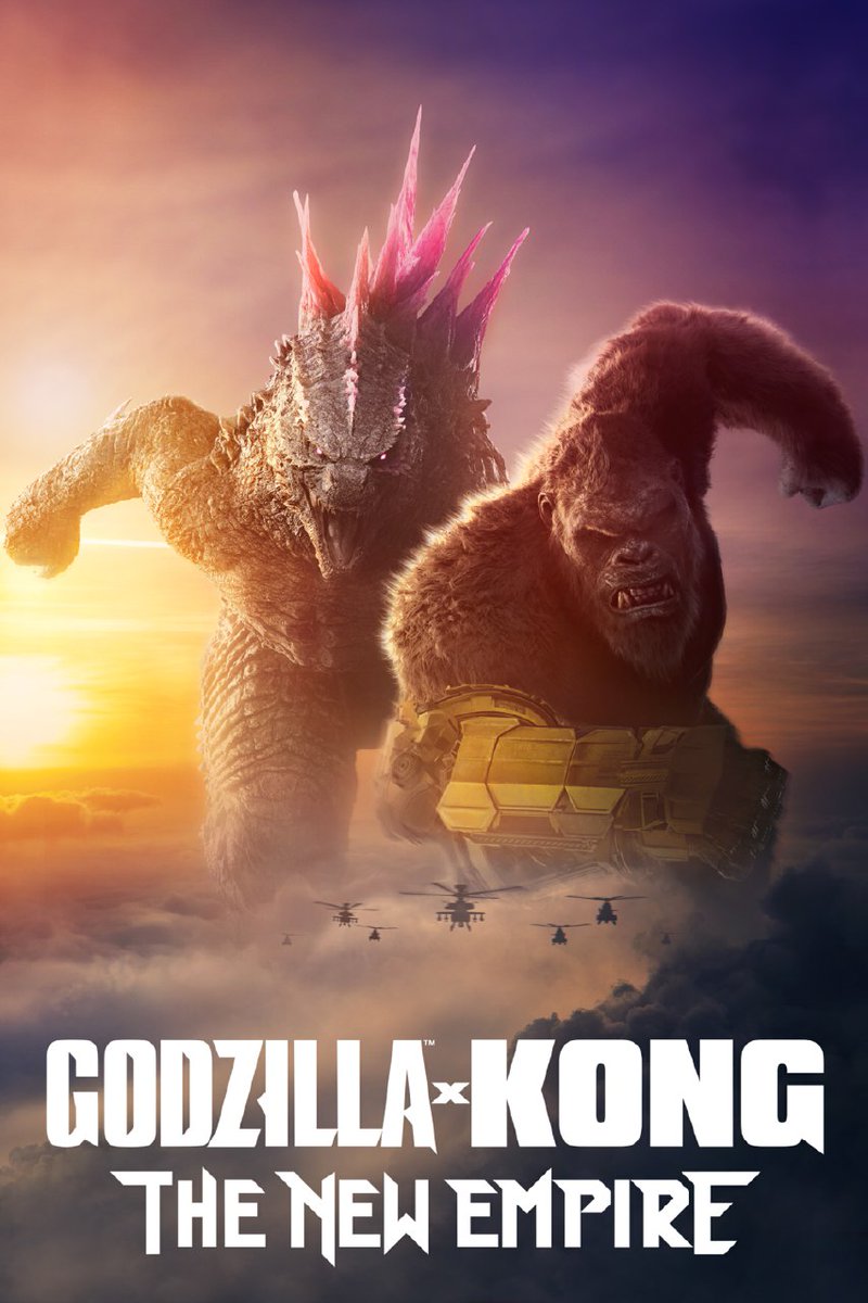 Now streaming on Grizzflix 🍿
