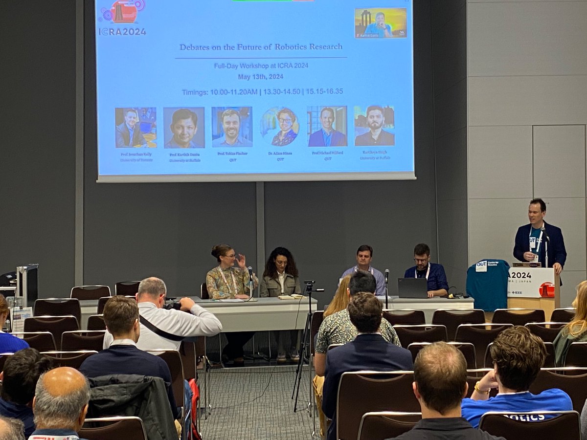 TobiasRobotics's tweet photo. The #roboticsdebates workshop is being kicked off by @maththrills: https://t.co/9Yp7uWpYCA - join us on zoom or in G411. First topic: is the peer review process #broken? We’ll have Slido votes and Q&A. https://t.co/hLQ2peKacd