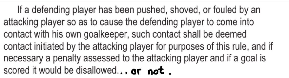 NHL_AaronWard's tweet photo. @wyshynski @HunterZThompson Touched it up for you so it reads more accurate to what they actually adhere to. https://t.co/b72JbIVrne