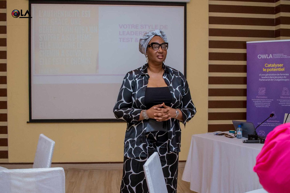 About me by @grok Nabou Fall is an influential communications leader with a passion for coaching and a strong commitment to empowering women in leadership and entrepreneurship. Born in Senegal, she is the founder of the Nabou Fall Akademy, which focuses on transformational
