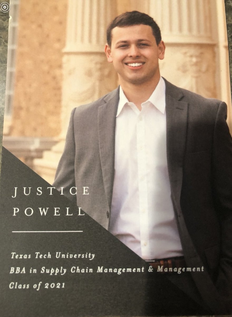 CoachJJPowell's tweet photo. So proud of my baby girl Kailee who graduated from TCU this weekend.  Now I have a Horned Frog and Red Raider @JusticePowell8 Truly blessed! https://t.co/NYxmZXoAfO