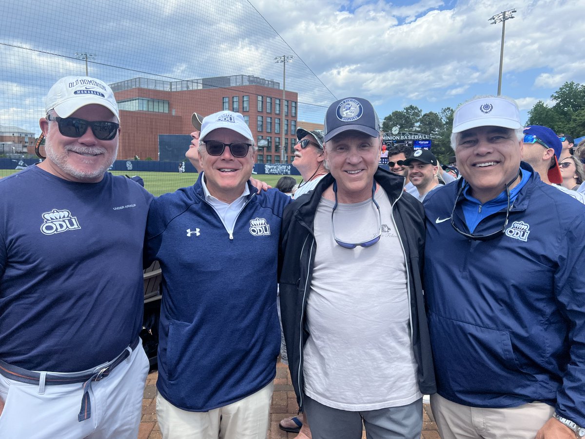 .@ODUBaseball claims final game at The Bud on dramatic 12th-inning home run from Steven Meier. It was an emotional game. Senior Day and the last game at the 41-year-old stadium before $20 million renovation. @d1baseball @SunBelt @NCAABaseball odusports.com/news/2024/5/12…