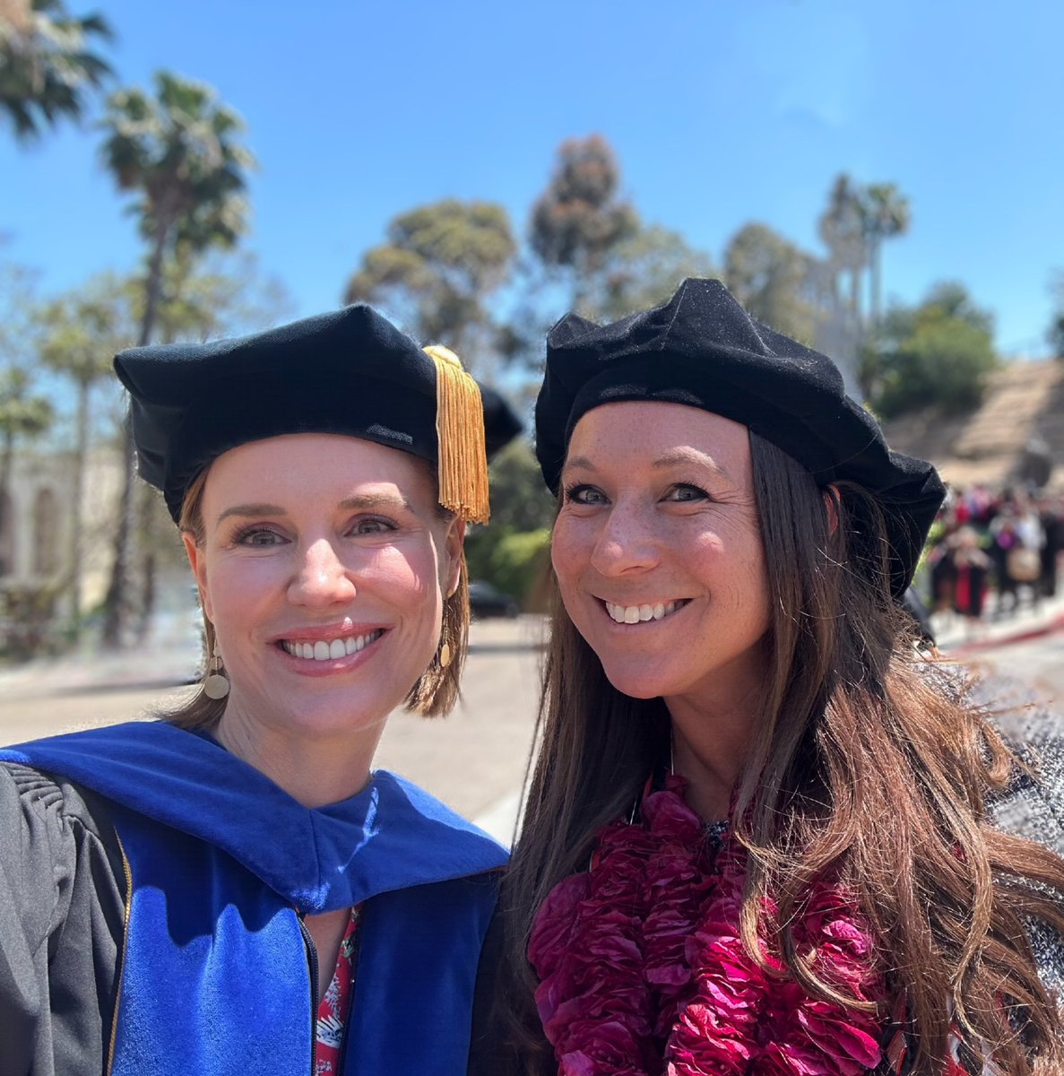 Honored to be at the conferring of Beth’s doctorate today! This gal won’t be resting on her laurels. She’s impatient with #inclusion, and I’m lucky to work with her. 👏👏👏 Congrats, Dr. Beth Fisher!
