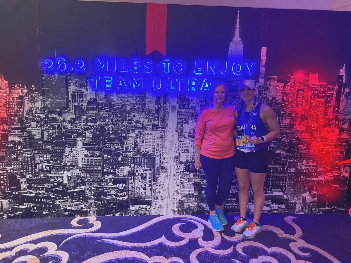 @MichelobULTRA @nycmarathon Wanting to run w @michelobultra #teamultra bc My wonderful mother makes the wknd complete. I’m thankful for the opportunity to bring her along. From #teamultra305 events back in 2019 to NYC 2022, it’s been the best time experiencing it w her! #ultramarathongiveaway #contest