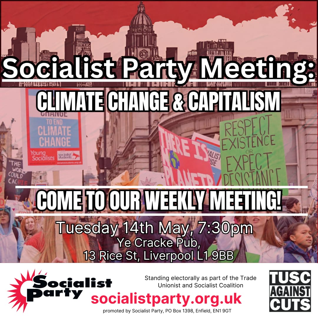 This week's socialist party meeting: 🚩