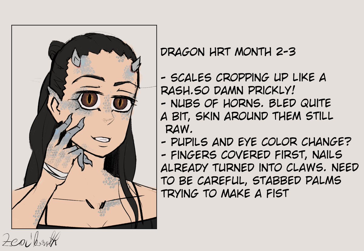 zykeroth's tweet photo. Scaaaaaales
#dragonhrt https://t.co/ovoJMaE6Wk