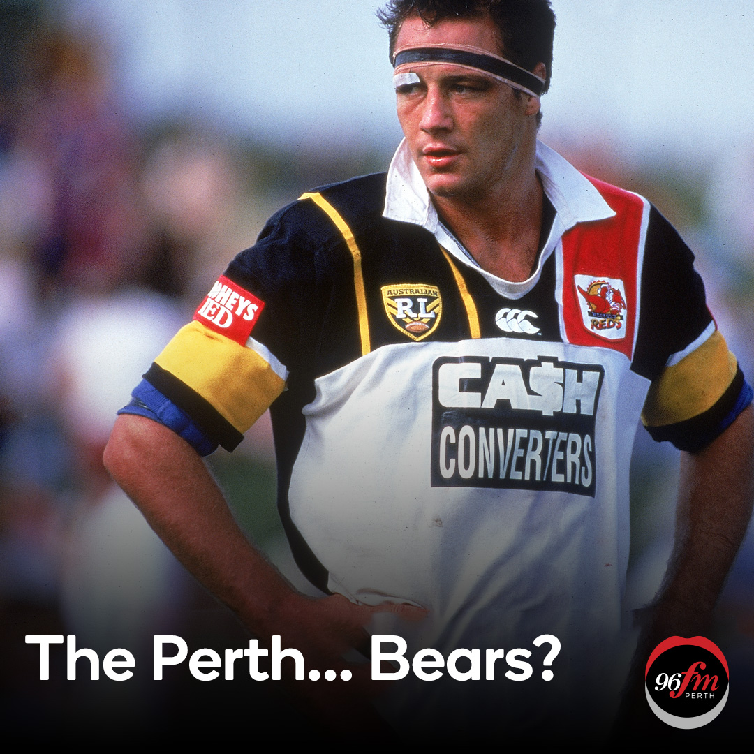 'There's a lot of league-y fans in Perth', @adrianbarich said this morning after news broke that the ARL will consider the viability of two new @NRL licences, one in PNG and the other in WA 🏉  | 🎧  Listen here! >> bit.ly/4bd6hRb #clairsyandlisa #perth