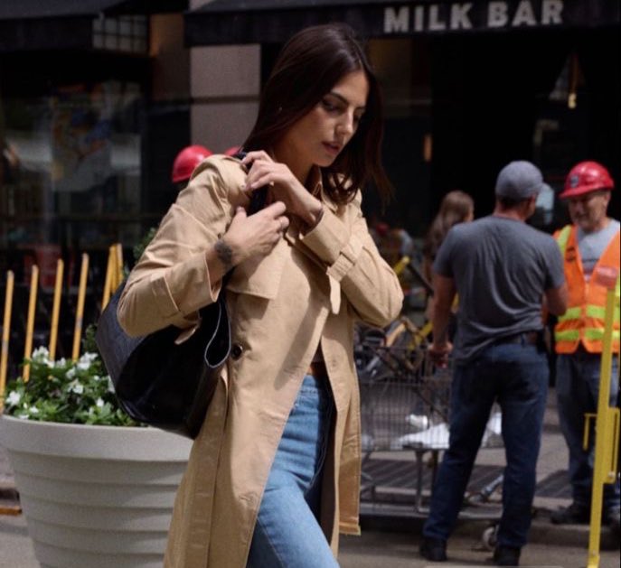 TMzOnRP's tweet photo. © #TMZOnRP ⟩ 𝗕𝗥𝗘𝗔𝗞𝗜𝗡𝗚 𝗡𝗘𝗪𝗦
Chloē Lefębvre (@paddockshine) was seen this morning on the streets of NYC ahead #TheMetGalaRP 2024 https://t.co/1mubLPzhma