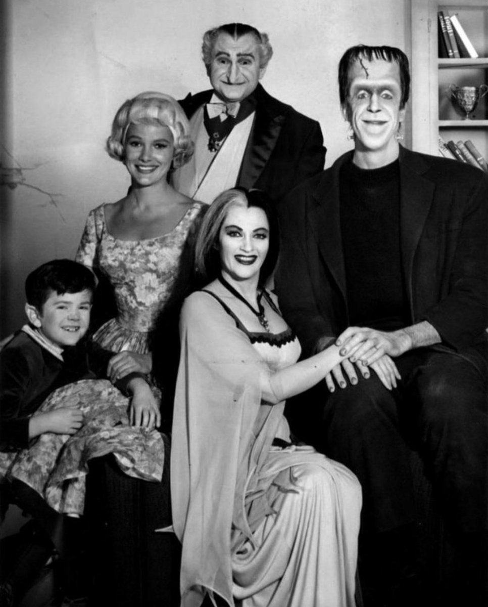 Hace 58 años se transmitía el último capítulo de la serie 'La Familia Monster'.