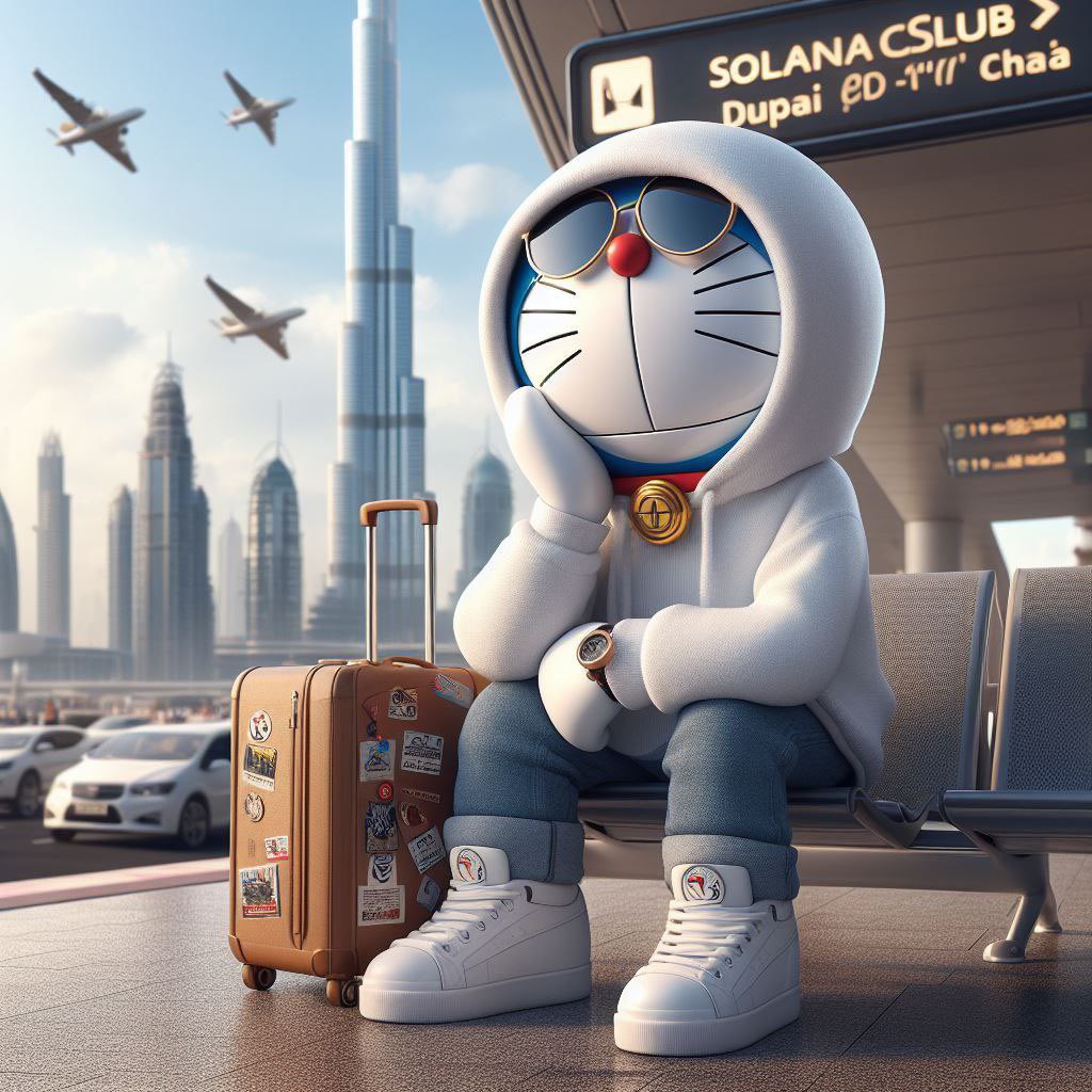 <a href="/SharksCoins/">SharksCoins 🦈 Gem Hunter</a> Chill , Waiting  $DORAEMON 🚀🚀🚀

#DoraemonOnSolana 
X: <a href="/DoraemonOnChain/">Doraemon</a> 

TG :t.me/DORAEMON_Commu…