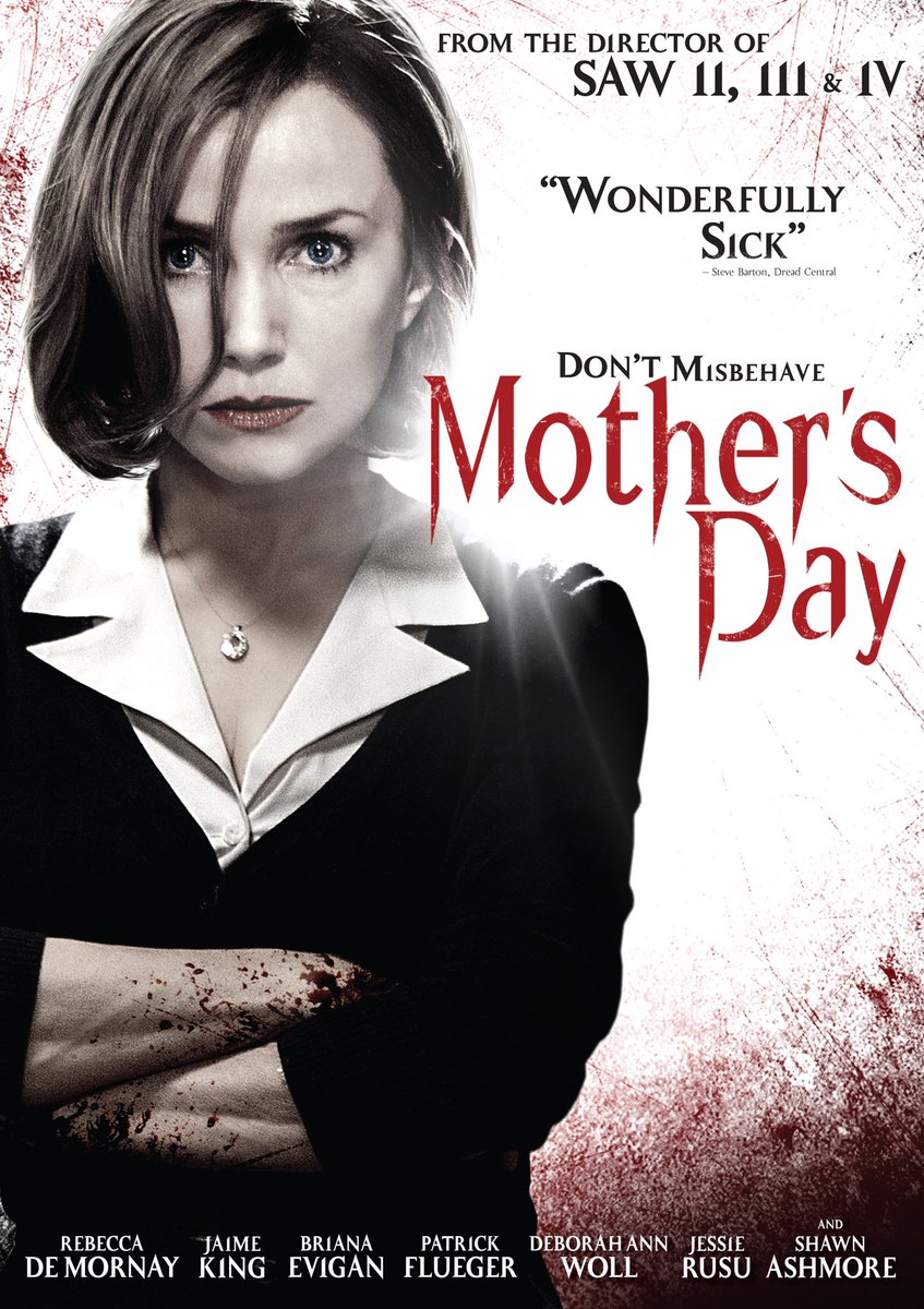 #NowWatching #MotherDay with @SpooktacularJen and @OldButtonFaceTC #HorrorFam #HorrorCommunity #MutantFam
