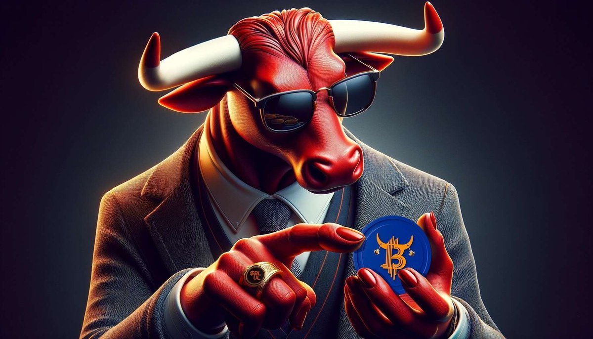 Web3 is a world of freedom, consensus and inclusiveness.
Through the Bull anyone can start their own business and create their own community token.
Let's push the Web3 industry towards a new future of equality and freedom🚀🚀🚀