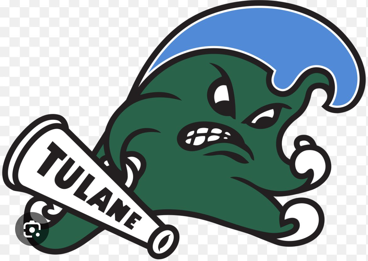 Blessed to receive an offer from Tulane!
