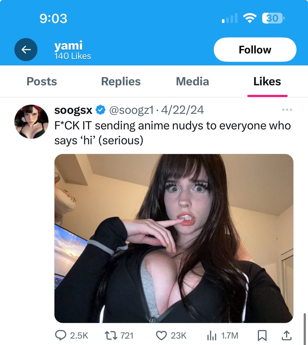 giggly ♡ on X: your likes are public, by the way its always the porn  addicts trying to shame women for doing onlyfans smh even if someone posts  nudes online, they dont
