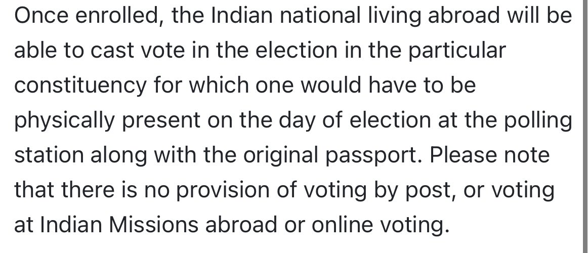 azul4ev3r's tweet photo. @VijayRe12077875 @molakalaravi You can register. But cannot vote https://t.co/j5GGuwSFHU