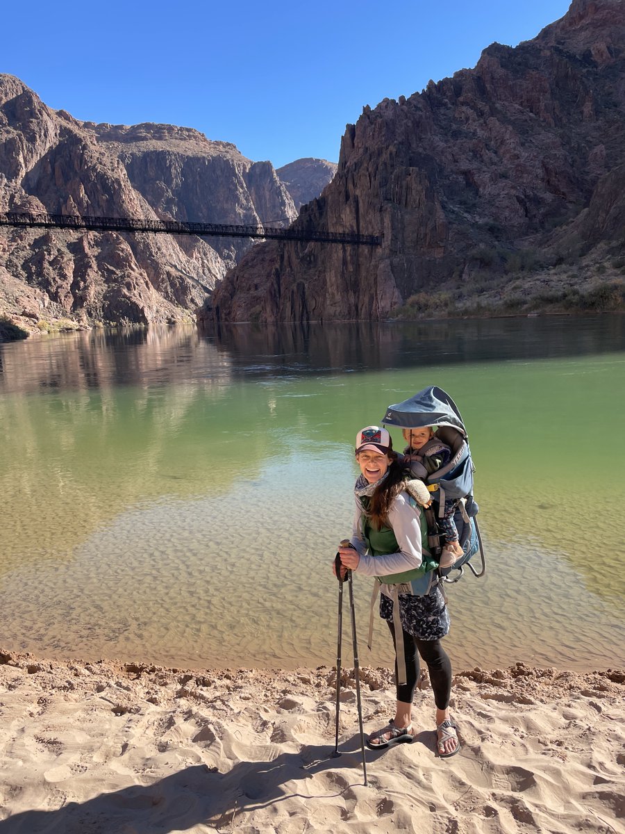 Happy Mother's Day! Our new Behind the Scenery Podcast: 'Canyon Connections with Amy Martin' Each person connects in different ways to special places in their life. Photographer Amy Martin’s connection to Grand Canyon started before she was even born. Her parents hiked to the…