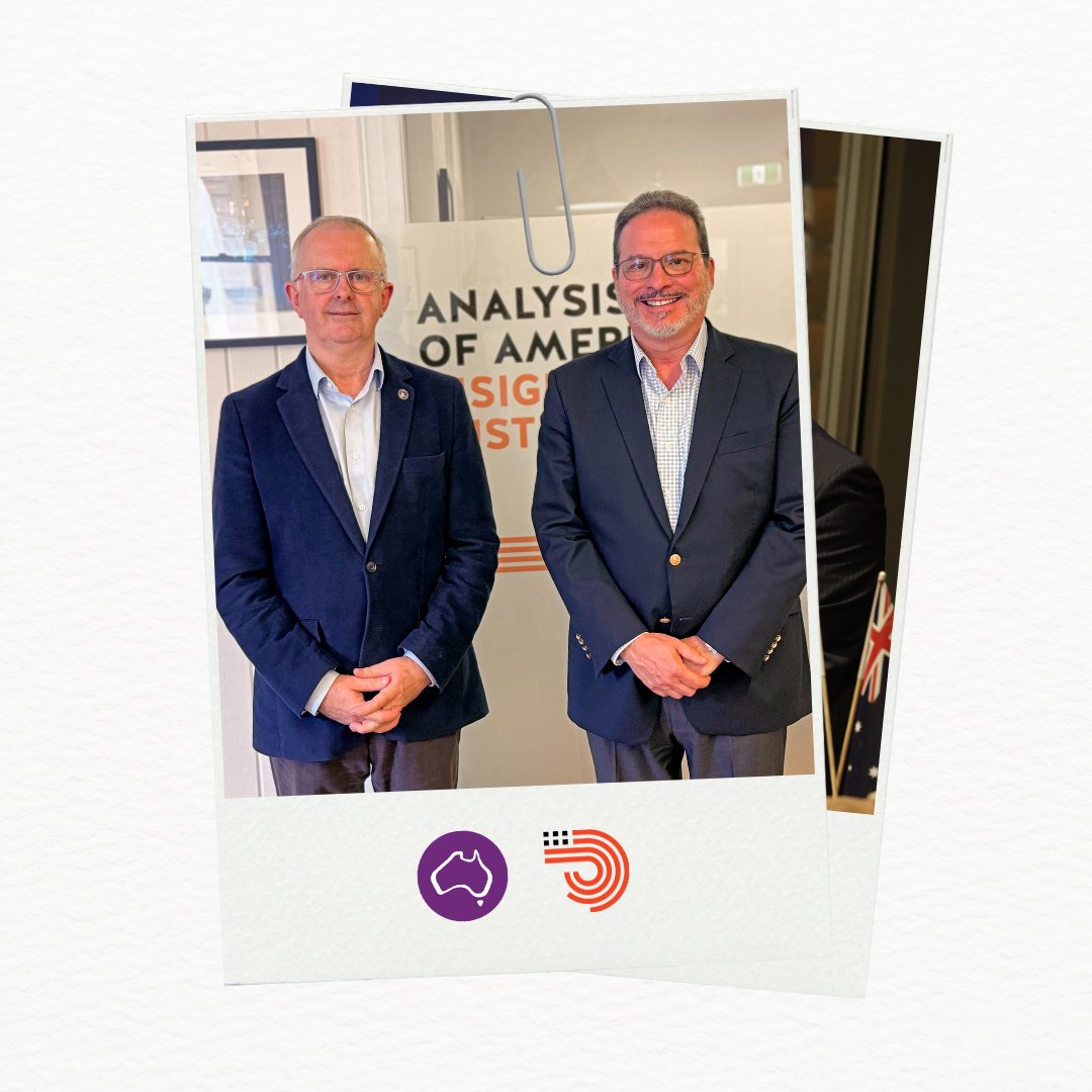 We were delighted to host the @AusElectoralCom including their commissioner Tom Rogers for a great #roundtable discussion last week. We discussed all things #elections, from integrity to foreign interference, the issues facing the US and its implications for Australia. ✅ 🇦🇺 🇺🇸