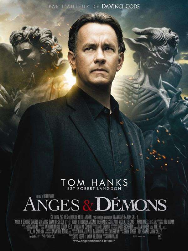 Anges et Démons est sorti ce jour il y a 15 ans (2009). #TomHanks #EwanMcGregor - #RonHoward choisirunfilm.fr/film/anges-et-…