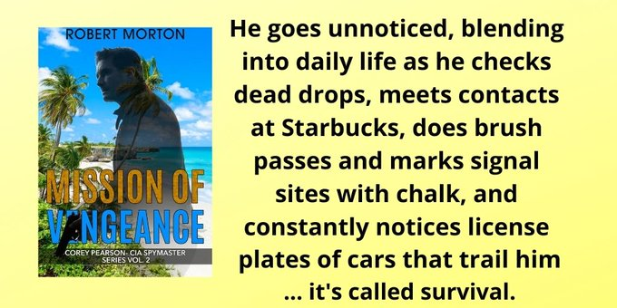 MISSION OF VENGEANCE- Available on Amazon! amazon.com/Mission-Vengea……… #thrillerbooks #suspensebooks #kindlebooks #KindleUnlimited