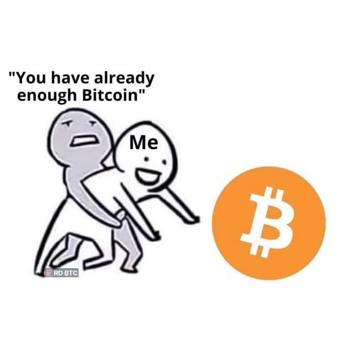 Me who all the time is trying to accumulate more & more #Bitcoin in a portfolio.

Hit like and retweet if you are also doing the same in every dip. 

#Crypto #Cryptocurency #Cryptocurency #cryptomarket #cryptotrading