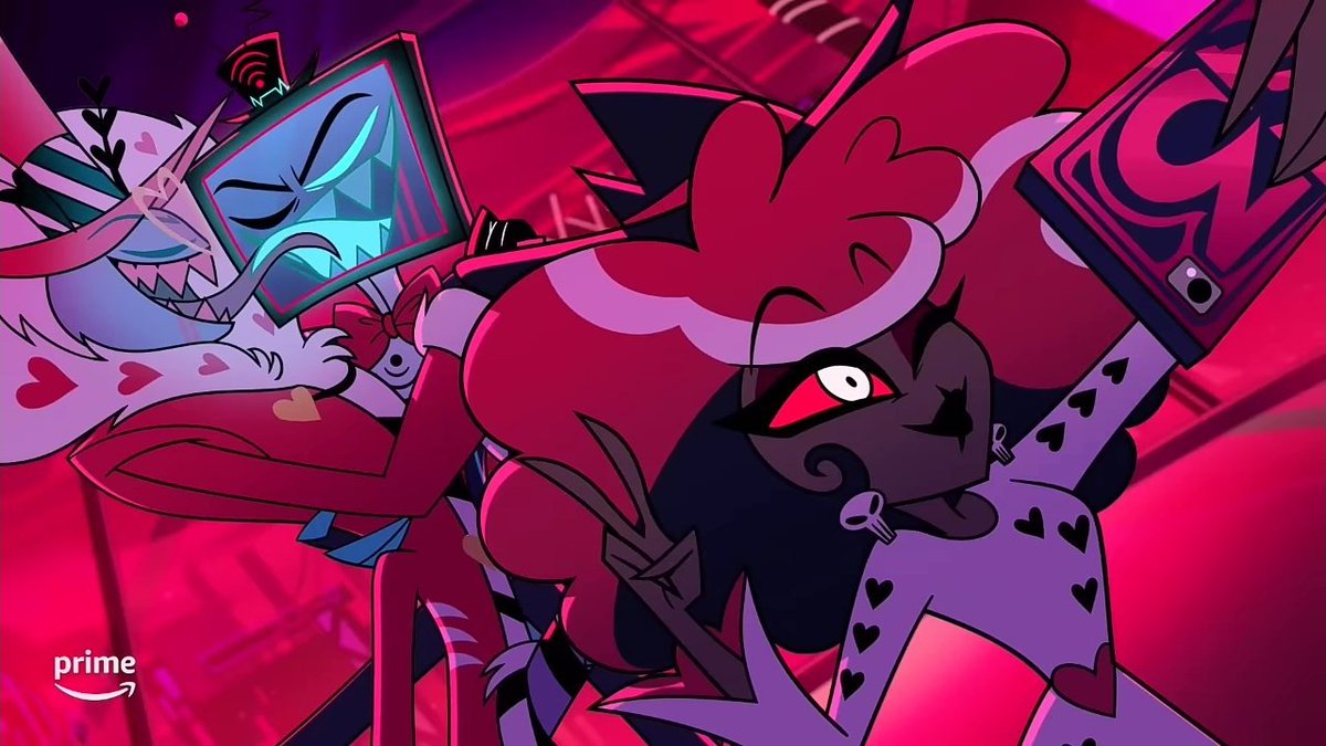 TheCartoonBase's tweet photo. 'THE SHOW MUST GO ON' remains the highest rated Hazbin Hotel episode on IMDB with (9.0/10) stars. https://t.co/S5vWjIAUte