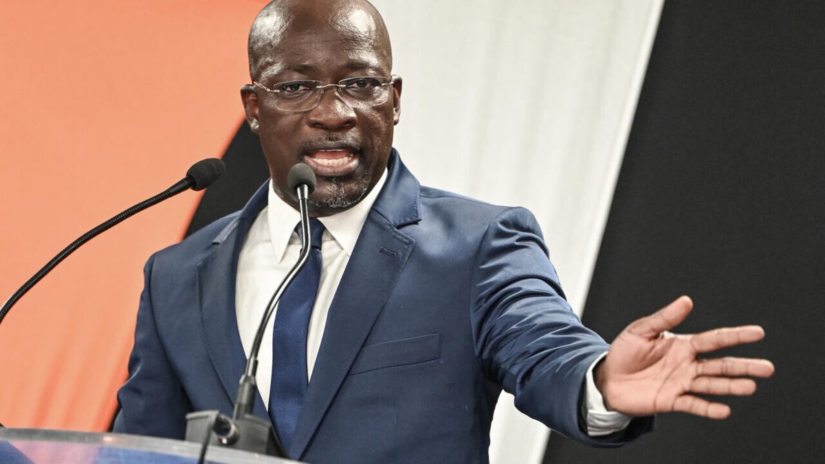 Côte d'Ivoire: «2025 ne se passera pas sans nous», affirme Charles Blé Goudé en meeting ➡️ go.rfi.fr/BKW
