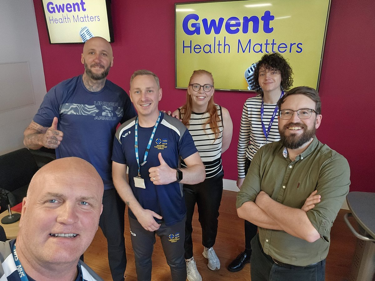 RCN award winning Recovery Through Sport ABUHB (@abuhbn) on Twitter photo As we gear up to Mental Health Awareness Week 2024, we feel privileged to be invited to take part in <a href="/AneurinBevanUHB/">Aneurin Bevan University Health Board</a> first ever podcast🤝 massive thanks to the comms team 🙌 @Matthew81156980 #MentalHealthAwarenessWeek <a href="/M33CMK/">Catherine K</a> #Movement As we gear up to Mental Health Awareness Week 2024, we feel privileged to be invited to take part in <a href="/AneurinBevanUHB/">Aneurin Bevan University Health Board</a> first ever podcast🤝 massive thanks to the comms team 🙌 @Matthew81156980 #MentalHealthAwarenessWeek <a href="/M33CMK/">Catherine K</a> #Movement