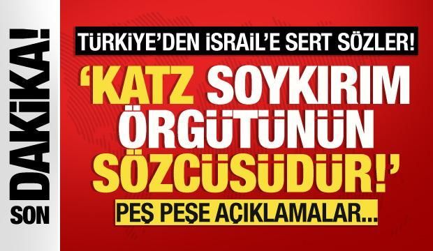 Türkiye'den, İsrail'in soykırım politikasıyla ilgili sert açıklama! buff.ly/4bhwrTc