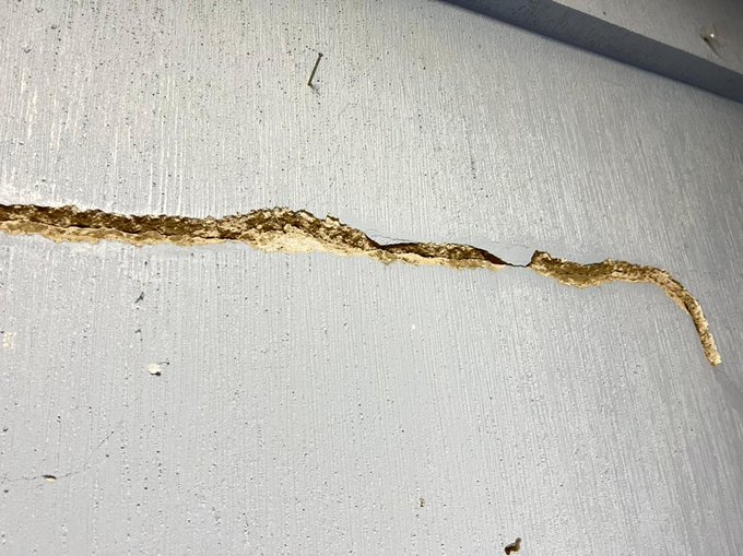 DAÑOS EN HOSPITAL 🏥
#SanMarcos | CONRED informó que el Hospital Nacional de San Marcos tuvo daños leves tras el sismo de 6.7 registrado hoy. 

#NuestroDiario, noticias como son. 📰
📸: Conred
