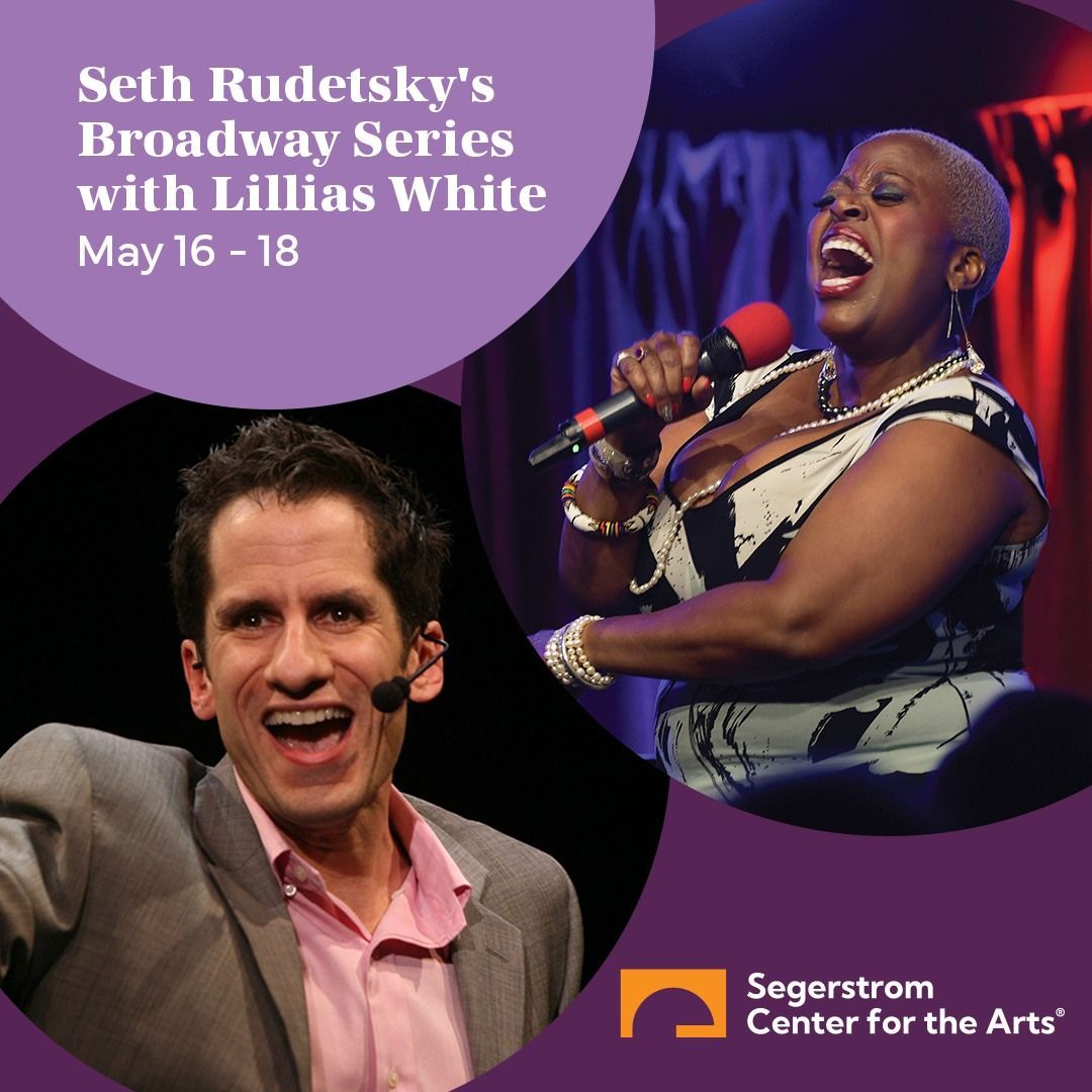 Join us for a night like no other! We're thrilled to have the dynamic duo of Seth Rudetsky and Lillias White for an evening of Broadway magic. Get ready for a blend of show-stopping songs, intimate stories, and endless laughter! Do… buff.ly/4bxfkw5